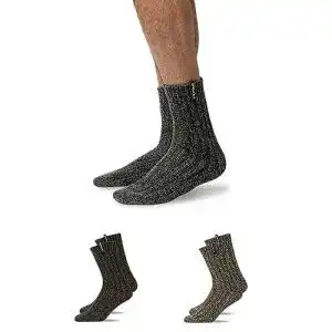 Norweger socken snocks wollsocken herren 2x winter norweger