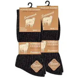 Norweger socken yenita cotton prime 6 paar norweger socken