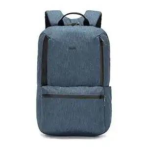 Pacsafe rucksack pacsafe metrosafe x 20l backpack dark denim