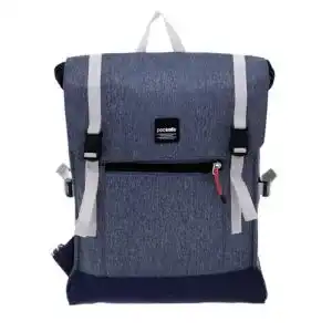 Pacsafe rucksack pacsafe slingsafe lx450 backpack denim