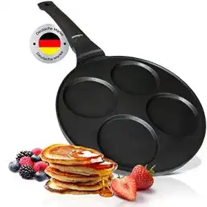Pancake pfanne endusor pancake pfanne spiegeleipfanne o26cm