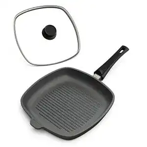 Pfanne mit abnehmbarem griff hoffmann grillpfanne induktion