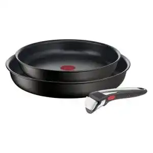 Pfanne mit abnehmbarem griff tefal ingenio unlimited on 3 tlg