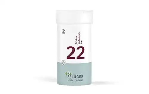 Pflüger Schüßler Salze Nr. 22 Calcium Carbonicum