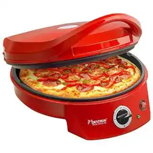 Pizzaofen bestron apz400 elektrischer pizza maker bis 230c