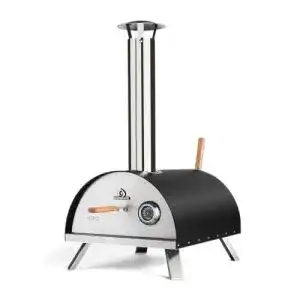 Pizzaofen burnhard outdoor nero version 2022