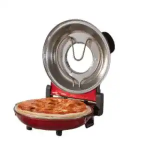 Pizzaofen create pizza maker elektrischer rot