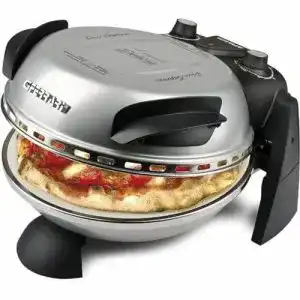 Pizzaofen g3 ferrari elektrischer delizia g1000606 silber