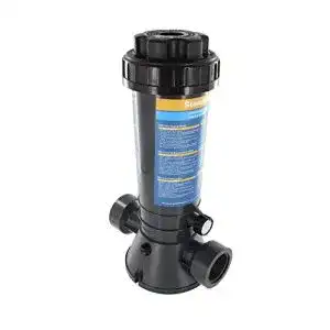 Pool dosieranlage steinbach chlor dosierschleuse