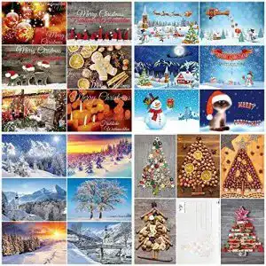Postkarten set edition colibri weihnachtskarten