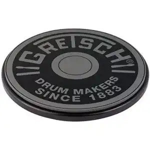 Practice pad gretsch practice pad grey 12 305 cm durchmesser