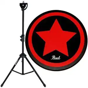Practice pad pearl pdr 08sp practice drum pad uebungspad 8