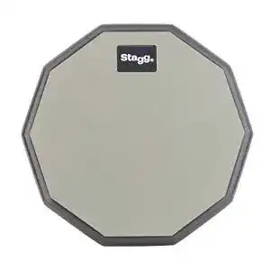 Practice pad stagg td 08r uebungspads geraete 8 inch