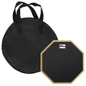 Practice pad tiger tda4 10 drum uebungs pad mit tragetasche
