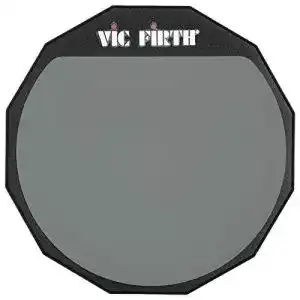 Practice pad vic firth single sided practice pad 12 inch