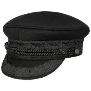 Prinz heinrich muetze hammaburg in schwarz herren groesse xl