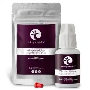 Profi wimpernkleber wimpanista expert black plus