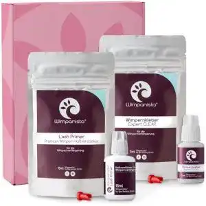 Profi wimpernkleber wimpanista wimpernverlaengerung set 2