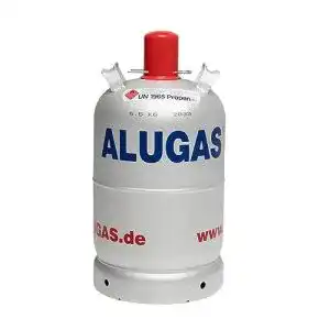 Propangasflasche bluecraft alu gasflasche 11 kg leer leicht