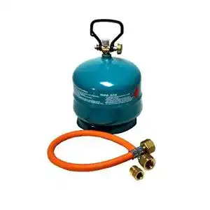 Propangasflasche huw24 gasflasche propan butan gas 2 kg