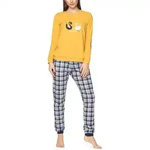Pyjama damen cornette damen schlafanzug 634 2018