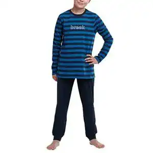 Pyjama kinder schiesser jungen schlafanzug set lang