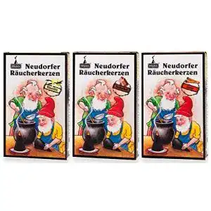 Raeucherkerzen gegizun huss neudorfer 3er set