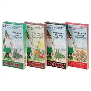 Raeucherkerzen knox 4er set tradition