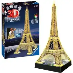 Ravensburger puzzle ravensburger 3d puzzle 12579 der eiffelturm