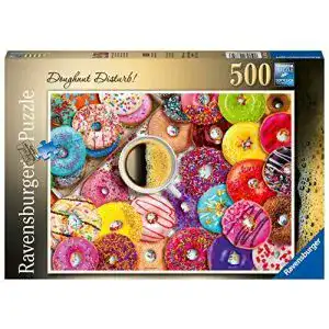 Ravensburger puzzle ravensburger donut disturb puzzle