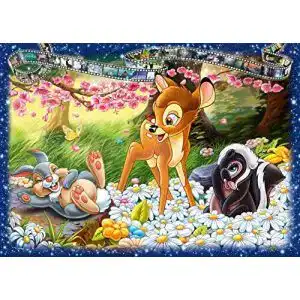 Ravensburger puzzle ravensburger puzzle 19677 bambi 1000 teile