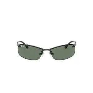 Ray ban sonnenbrille ray ban unisex top bar sonnenbrille grau