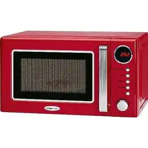 Retro mikrowelle clatronic retro mikrowelle mit grill 20 liter