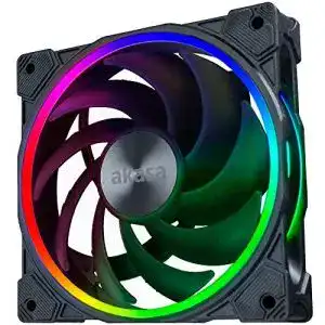 Rgb luefter akasa soho ar addressable rgb led fan 120 mm
