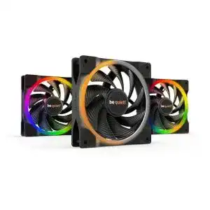 Rgb luefter be quiet light 120mm pwm high speed triple pack