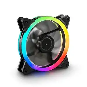 Rgb luefter sharkoon gehaeuseluefter shark blades rgb fan