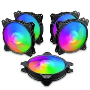 Rgb luefter uphere 120mm rgb led pc luefter fuer gehaeuseluefter