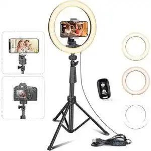 Ringlicht ubeesize mit stativ 12 zoll selfie mit 62 zoll stativ