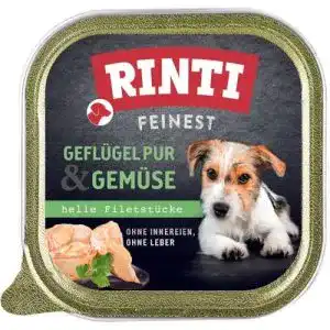 Rinti hundefutter rinti feinest gefluegel gemuese