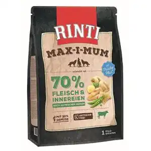 Rinti hundefutter rinti max i mum pansen 1kg trockenfutter