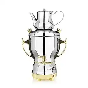 Samowar beem tea classic teekocher aus edelstahl