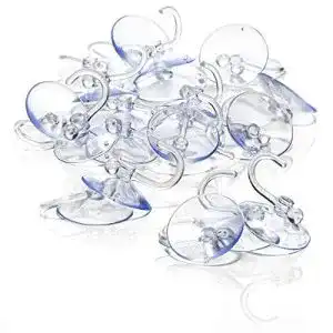 Saugnapf com four 20x halter mit kunststoffhaken