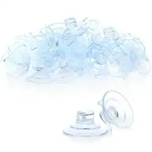 Saugnapf com four 60x halter mit kabel schlitz transparent