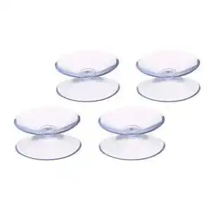 Saugnapf oryx 5390170 doppelter transparent bister 4 stueck