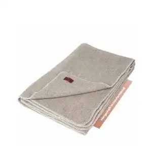 Schafwolldecke ritter decken gotland schafswolldecke grau