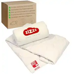 Schafwolldecke zizzz bettdecke aus bio baumwolle 4 jahreszeiten