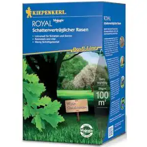 Schattenrasen kiepenkerl profi line royal schattenvertraeglicher