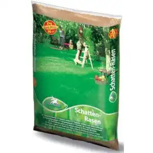 Schattenrasen pegasus schatten rasensamen 2 kg fuer 50qm