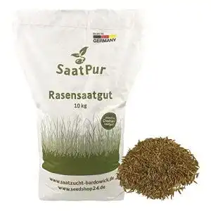 Schattenrasen saatpur rasensamen 10kg fuer ca 300 mc2b2