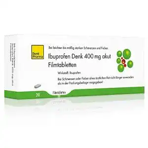 Schmerzmittel denk ibuprofen 400 mg akut
